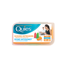 Dopuri de spuma colorata pentru urechi, 3 perechi, Quies 