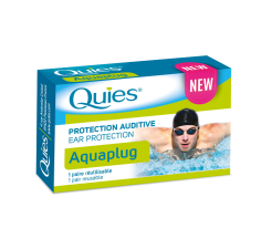 Dopuri silicon pentru inot 1 pereche, Quies