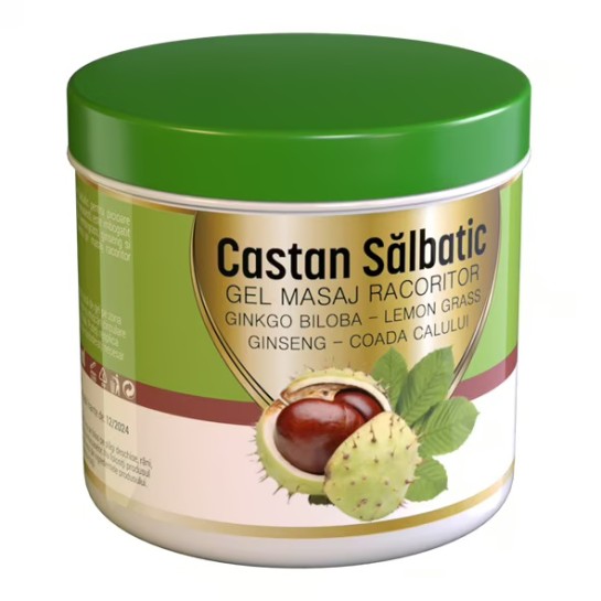 Praemium castan salbatic (gel masaj racoritor) 275ml
