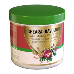 Praemium gheara diavolului (gel masaj incalzire) 275ml