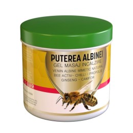Praemium puterea albinei (gel masaj incalzire) 275ml