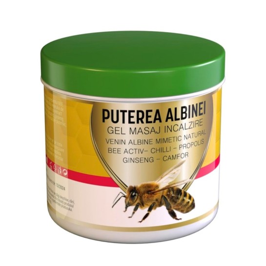 Praemium puterea albinei (gel masaj incalzire) 275ml