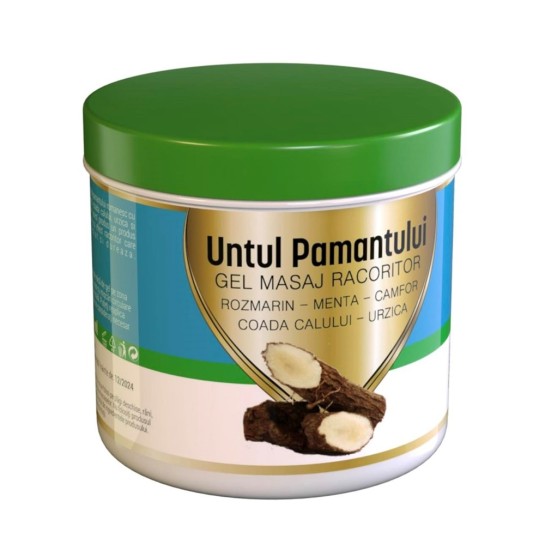 Praemium untul pamantului (gel masaj racoritor) 275ml