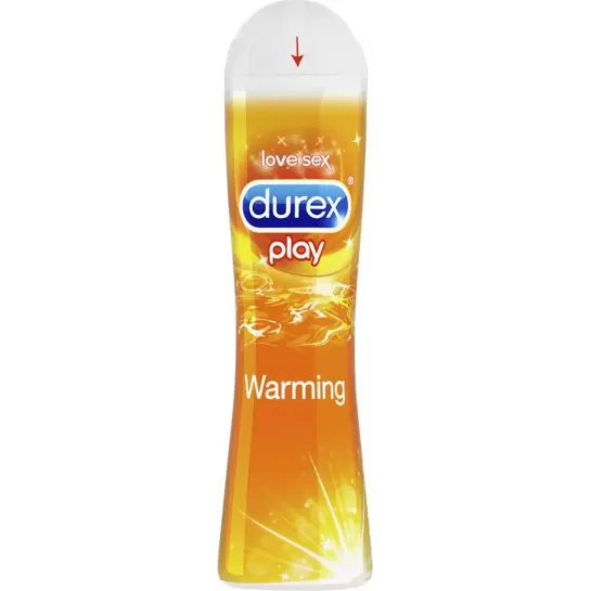 Lubrifiant Play Warming,  50ml, Durex