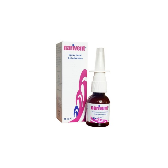 Narivent solutie nazala, 20ml, PlataMed