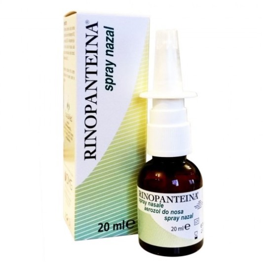 Rinopanteina spray nazal, 20ml, PlantaMed