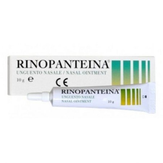 Rinopanteina unguent nazal, 10g, PlantaMed