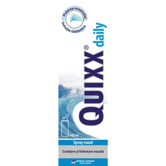 QUIXX® Daily spray nazal, 100ml, Berlin-Chemie