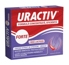 Uractiv Forte fara lactoza, 10 capsule, Terapia