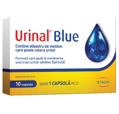 Urinal Blue, 10 capsule, Stada