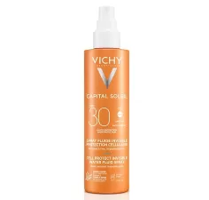VICHY Capital Soleil, Ulei invizibil Cell Protect SPF30+, 200ml