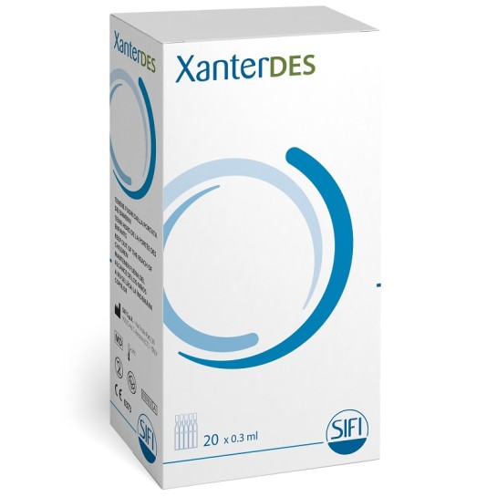XanterDes, solutie oftalmica, 0.3ml x 20 flacoane, Sifi