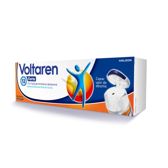 Voltaren forte 23.2 mg/g, 100g gel, Haleon
