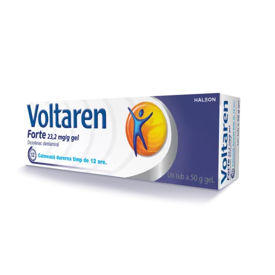 Voltaren forte 23.2 mg/g 50g gel, Haleon
