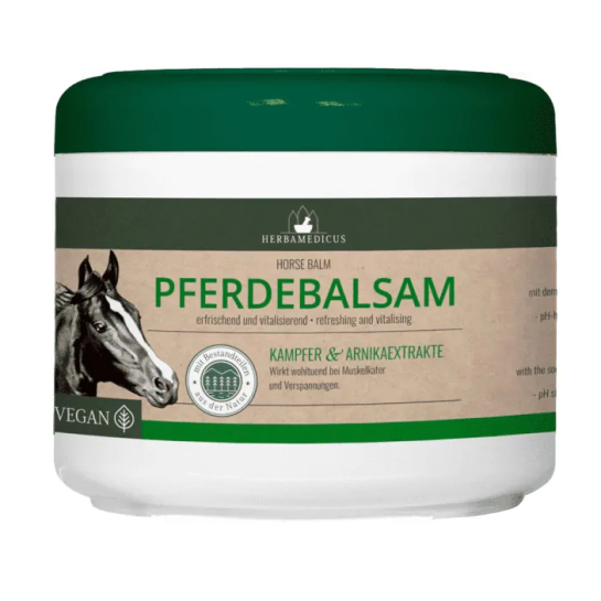 Balsam Puterea calului, 500ml, Herbamedicus
