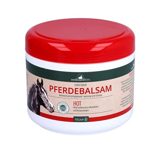 Balsam puterea calului hot, 500ml, Herbamedicus