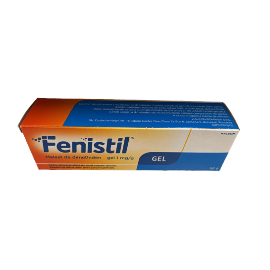 Fenistil gel, 1 mg/g, 50g, Haleon