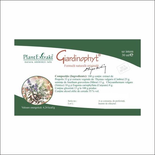 Giardinophyt, 30ml, PlantExtrakt