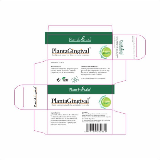 Plantagingival, 10ml, PlantExtrakt