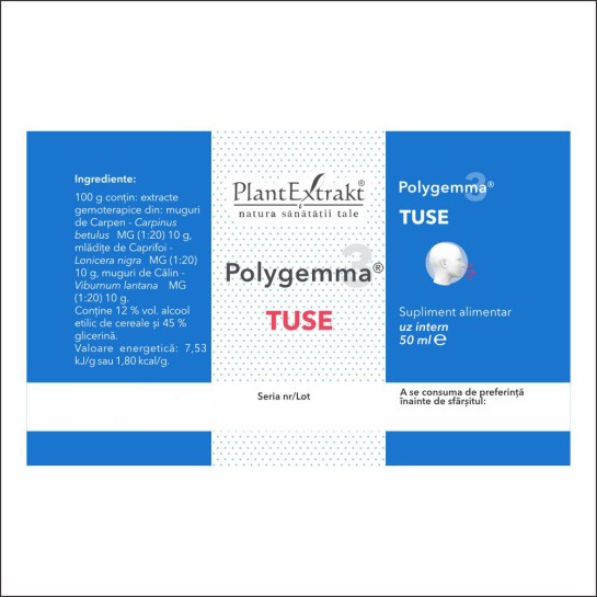 Polygemma 3, Tuse, 50ml, PlantExtrakt