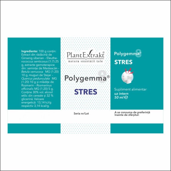 Polygemma 8, Stres