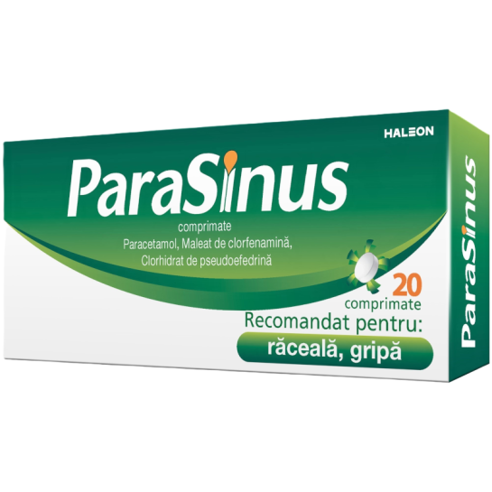 ParaSinus, 20 comprimate, Haleon