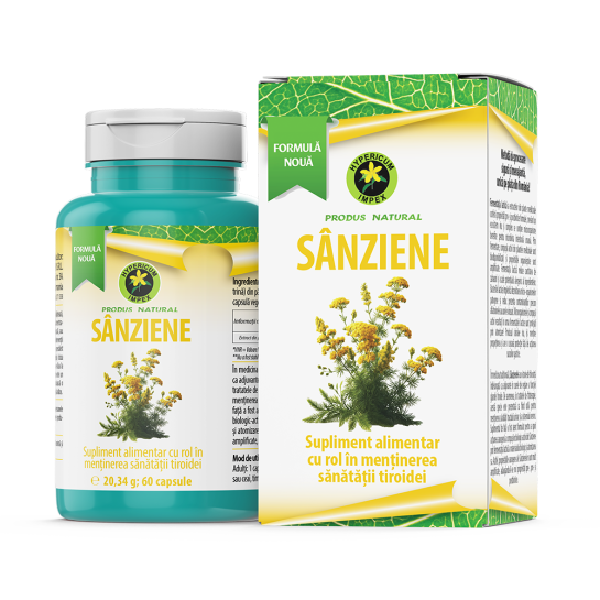 Sanziene 230mg 60 capsule, Hypericum