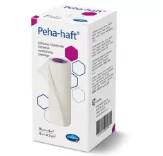 Peha-haft, Fasa elastica autoadeziva, 10 cm x 4 m, Hartmann