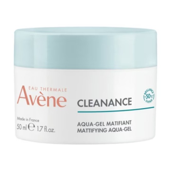 Avene Cleanance, aqua gel matifiant, 50ml