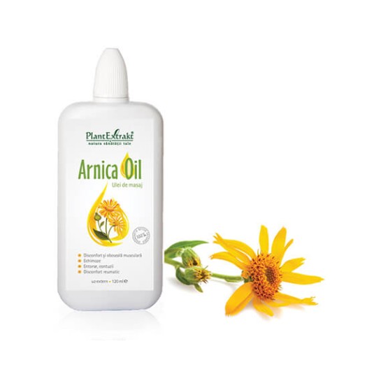 Arnica Oil, masaj 120ml, PlantExtrakt