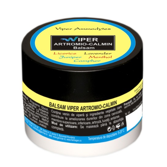 Balsam Viper Artromio-Calmin, 50g, Herbagen