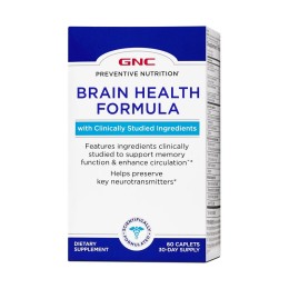 Brain health formula 60 tablete, GNC