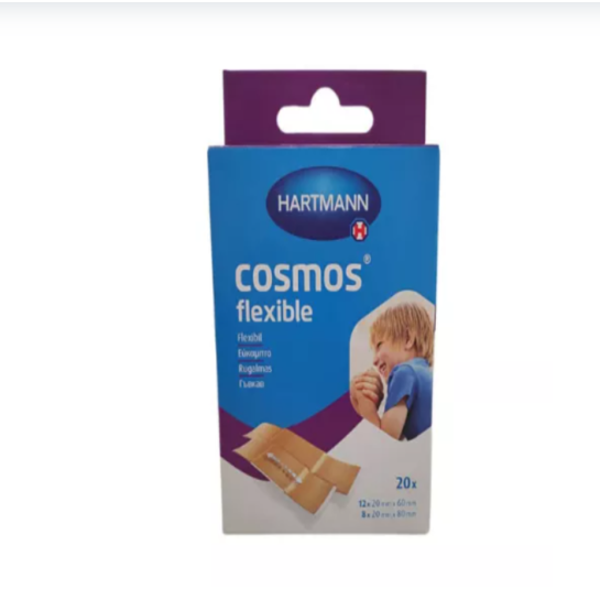 Cosmos flexible plasturi 20 bucati, 2 marimi, Hartmann