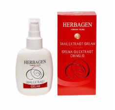 Crema extract din melc, 100ml, Herbagen