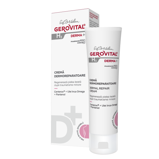 Gerovital H3 Derma+, Crema dermoprotectoare, 50ml