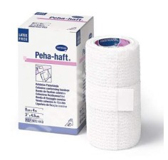 Peha-haft, Fasa elastica autoadeziva, 8 cm x 4 m, Hartmann