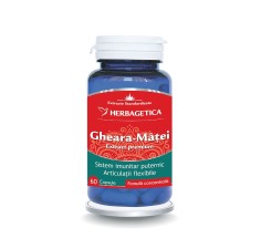 Gheara matei extract, 60 capsule, Herbagetica