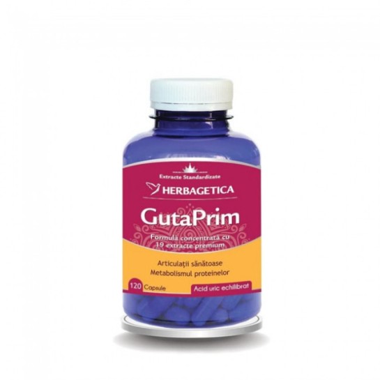 GutaPrim, 120 capsule, Herbagetica 
