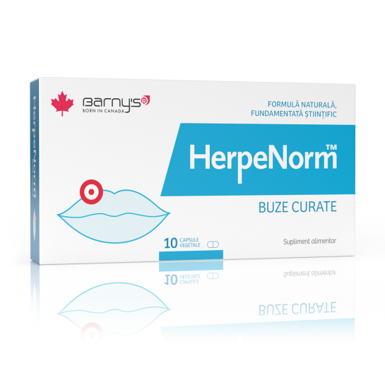 Barny's  HerpeNorm, 10 capsule, Good Days Therapy 