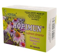 Hofimun, 40 capsule, Hofigal 