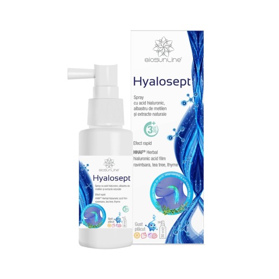 Hyalosept, spray, 30ml, Helcor