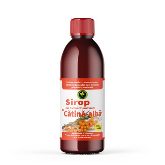 Sirop catina fara zahar 500ml, Hypericum