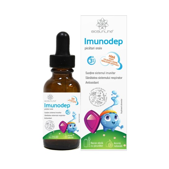 Imunodep, picaturi orale, 30ml, Helcor