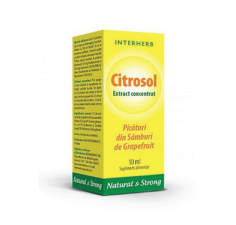 Citrosol extract concentrat, 10ml, Interherb 