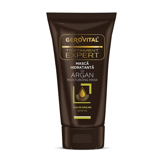 Gerovital Tratament Expert, Masca hidratanta cu argan, 150ml