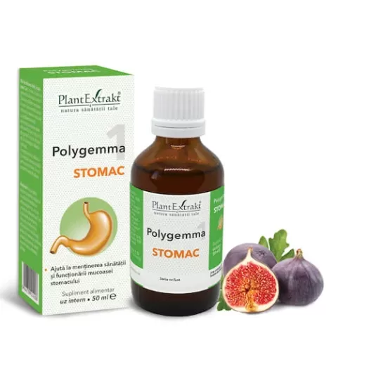 Polygemma 1, Stomac, 50ml, PlantExtrakt