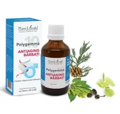 Polygemma 10, Barbati 50+, 50ml, PlantExtrakt