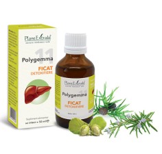 Polygemma 11, Ficat detoxifiere, 50ml, PlantExtrakt