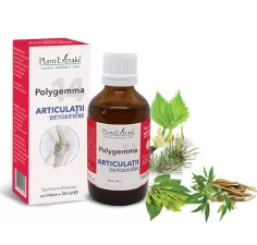 Polygemma 14, Articulatii detoxifiere, 50ml, PlantExtrakt