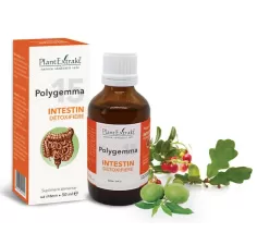 Polygemma 15, Intestin detoxifiere, 50ml, PlantExtrakt